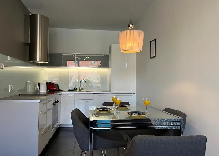 Daire Apartamenty-wroc Mosiezna