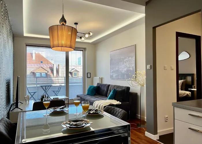 Daire Apartamenty-wroc Mosiezna Wroclaw