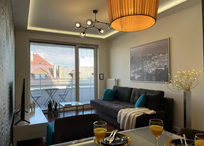 Apartamenty-wroc Mosiezna Daire Wroclaw