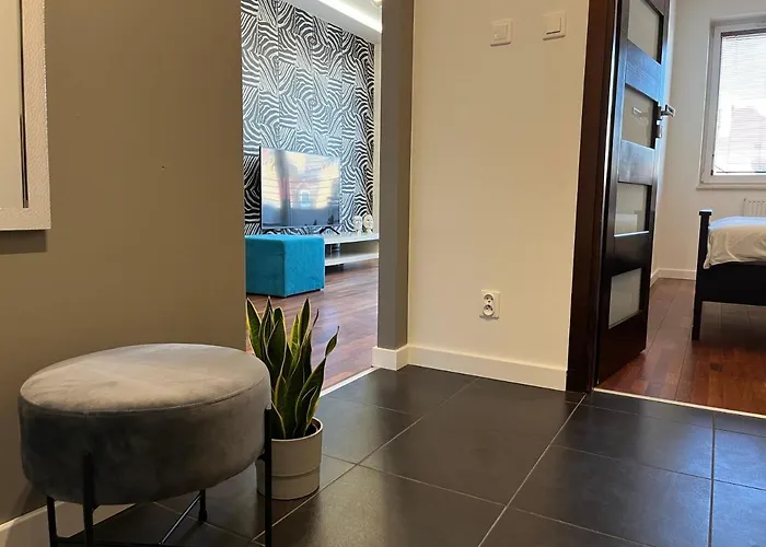 Daire Apartamenty-wroc Mosiezna